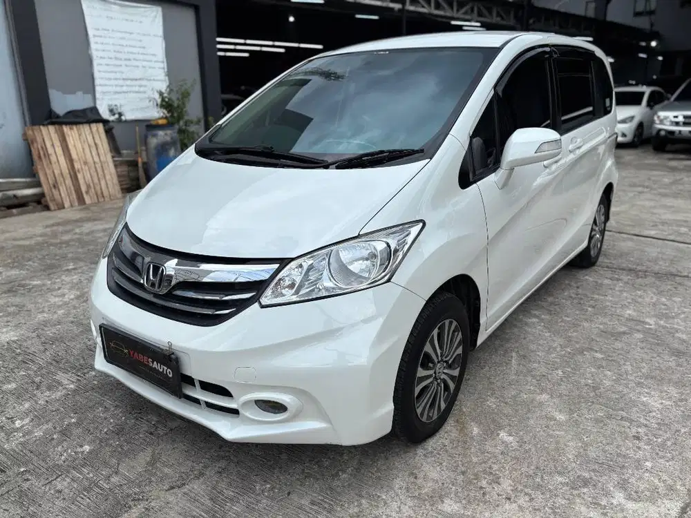 (TDP 6 JT) Honda Freed SD 2013 Ac Double blower Siap Pakai Jaminan.
