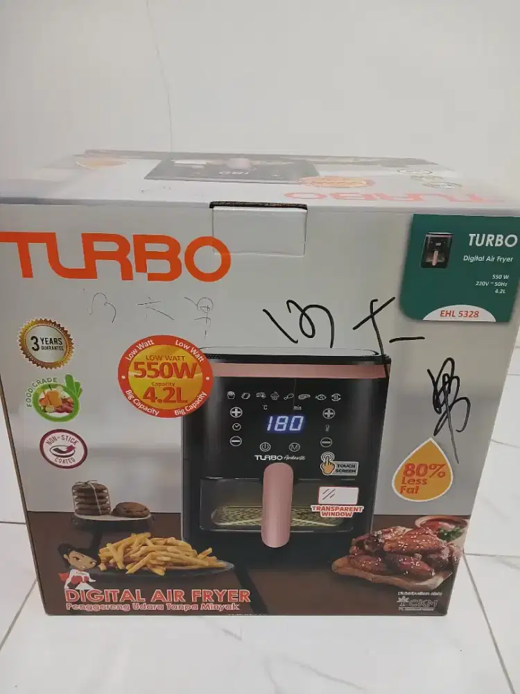 Airfryer Turbo Digital likenew