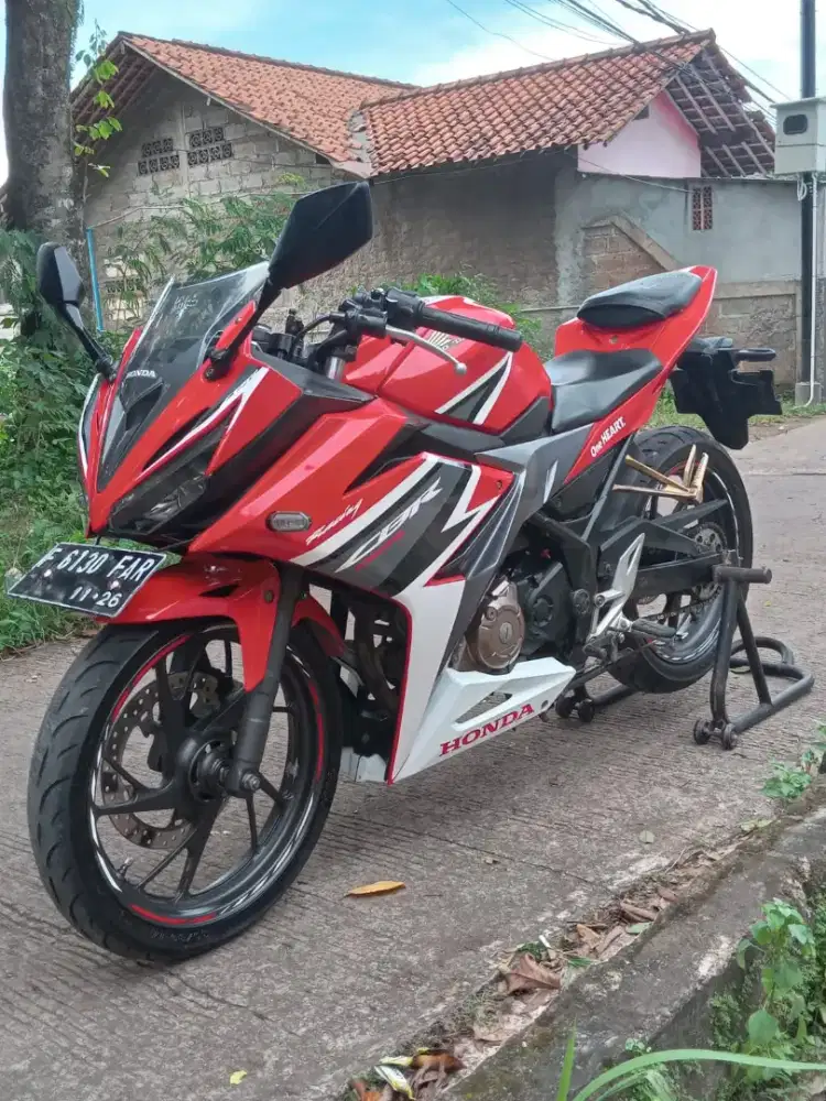 Honda CBR Ferclif tahun 2016