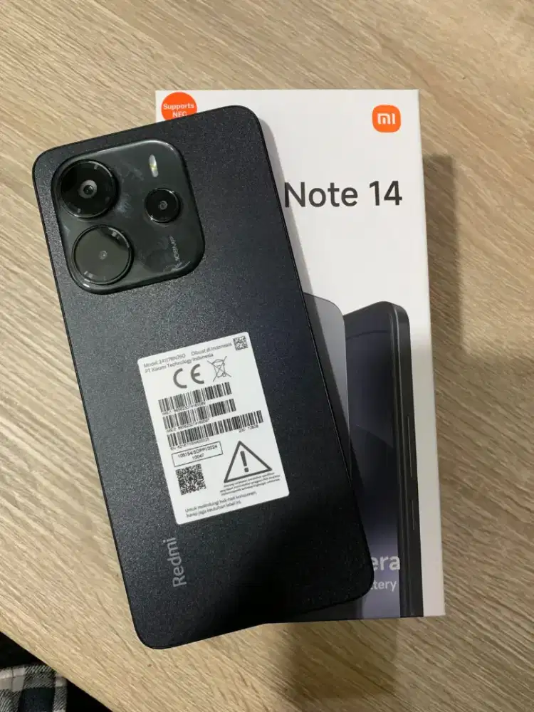 Xiaomi note 14 4G 8/128gb fulset mulus.