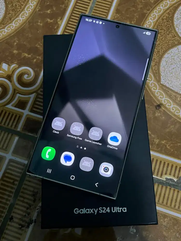 samsung s24 ultra 12/1TB fullset sein