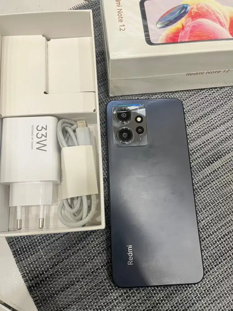 xiaomi note 12 6/128gb fullset
