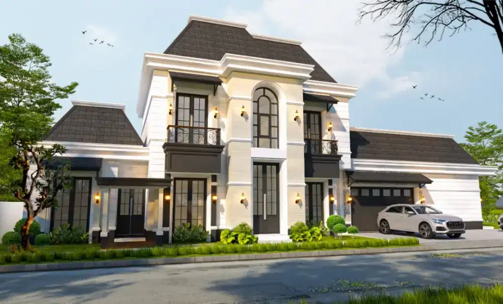 Desain rumah Jasa Arsitek RAB IMB PBG interior Free Survey sejak 2004