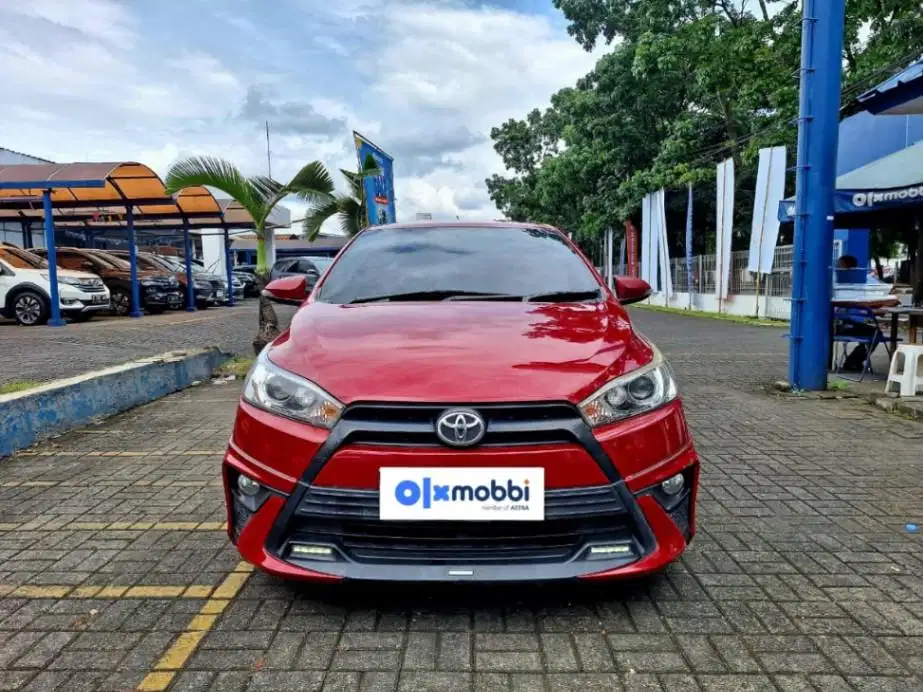 [OLXmobbi] KM RENDAH - TOYOTA YARIS 1.5 TRD SPORTIVO MATIC 2017