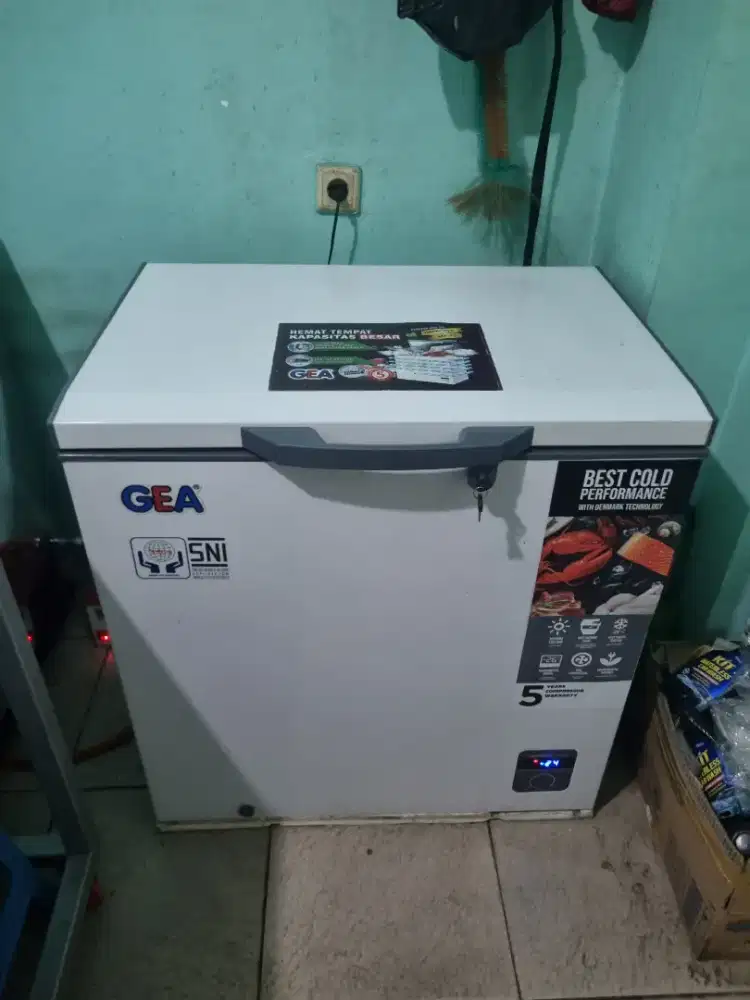 Frezzer GEA type AB-208 R