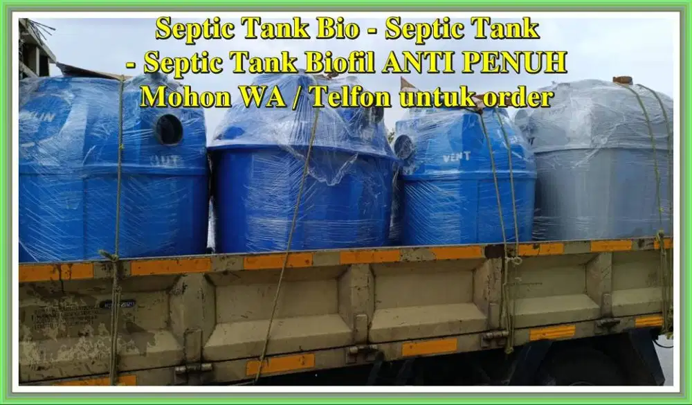 Septictank, Sepiteng Biofilter, Biotank, Biofil, Biotec