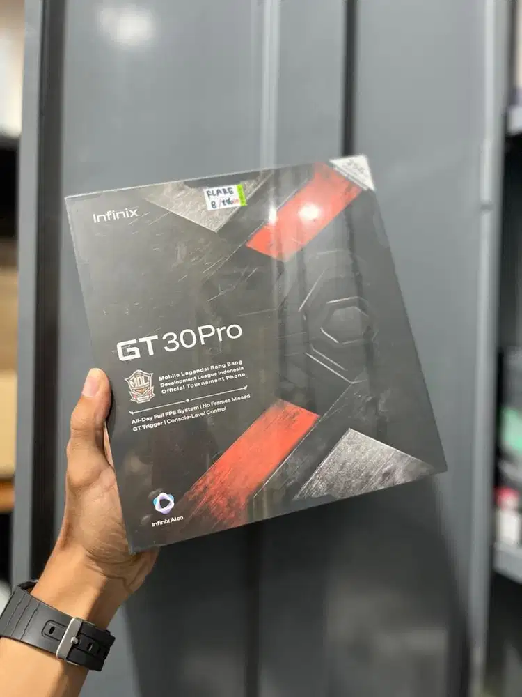 SPESIAL GIFTBOX INFINIX GT 30 PRO 5G 8/256