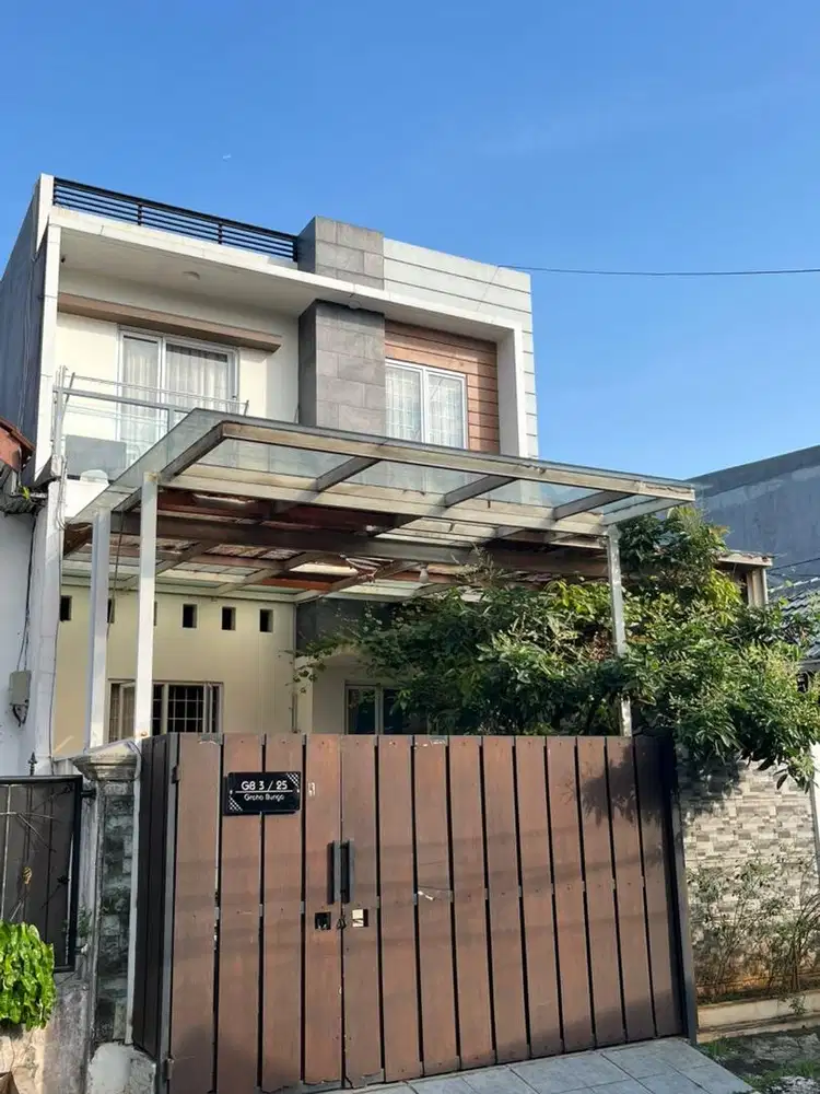 Dijual cepat rumah di graha raya