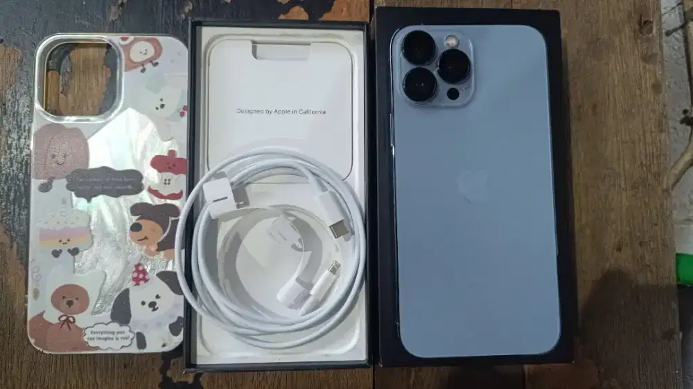 Iphone 13 pro max 256 sierra blue