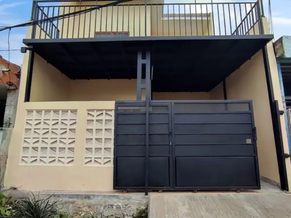 RUMAH FULL RENOV 2 LANTAI PERMATA SEPATAN