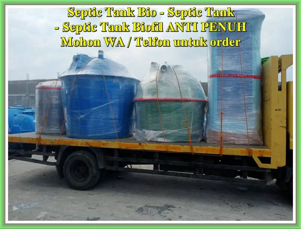 Septic Tank, Sepiteng Bio, Biotech, Biofil, Biotank,