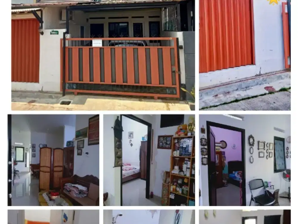 Jual Rumah plus Kios di jl Batu Belah Jagakarsa Jaksel luas 105m2