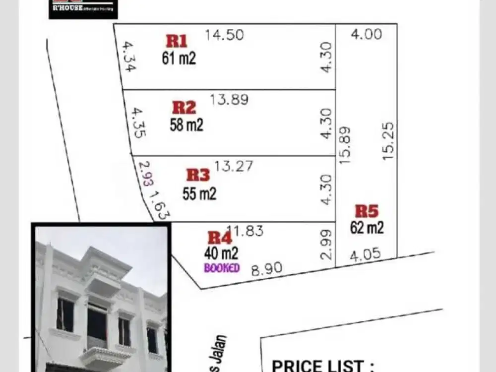 Jual Rumah Mewah American classic di jl batu Srengseng sawah jagakarsa