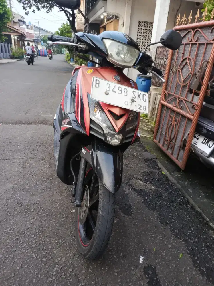 Yamaha Mio GT 2013 Rawatan