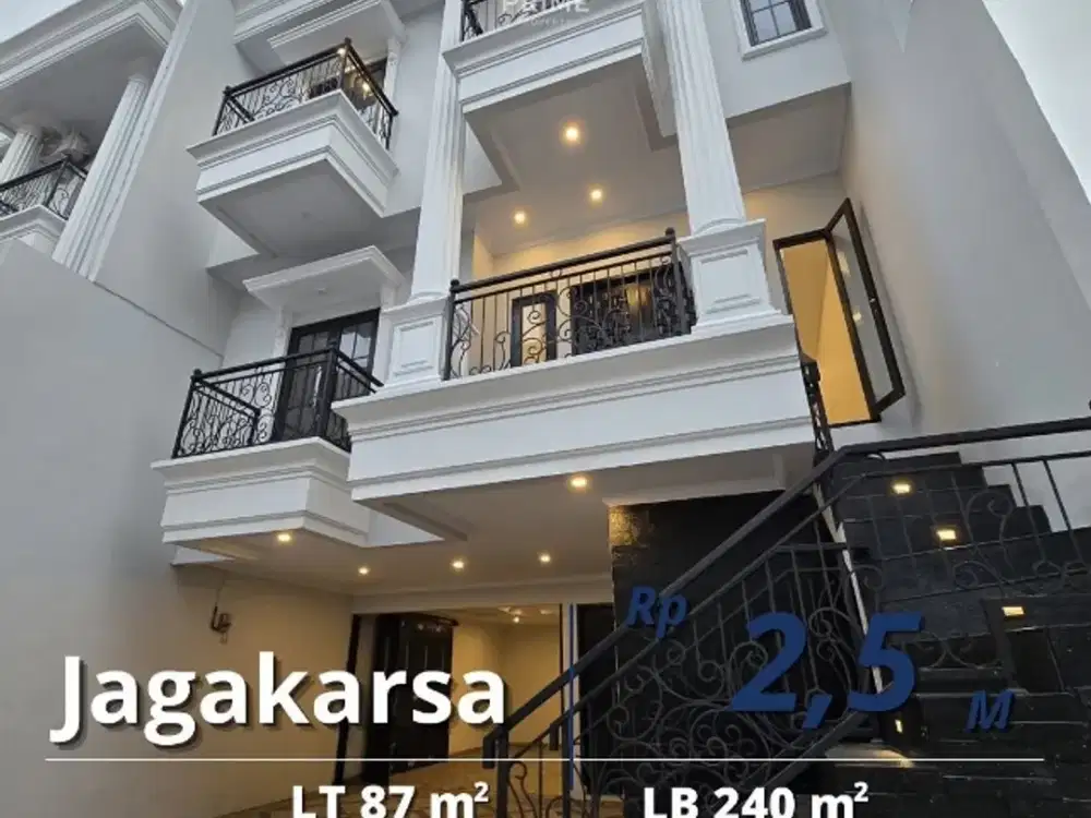 Jual Rumah Baru di Jagakarsa European Classic Puri Jags