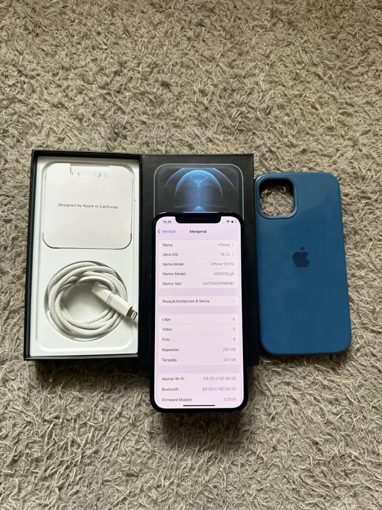Iphone 12 Pro 256GB Inter