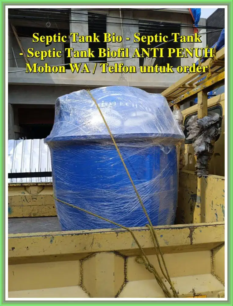 Spiteng , Biofil, Biotank, Biofilter, Biotech, Septictank,