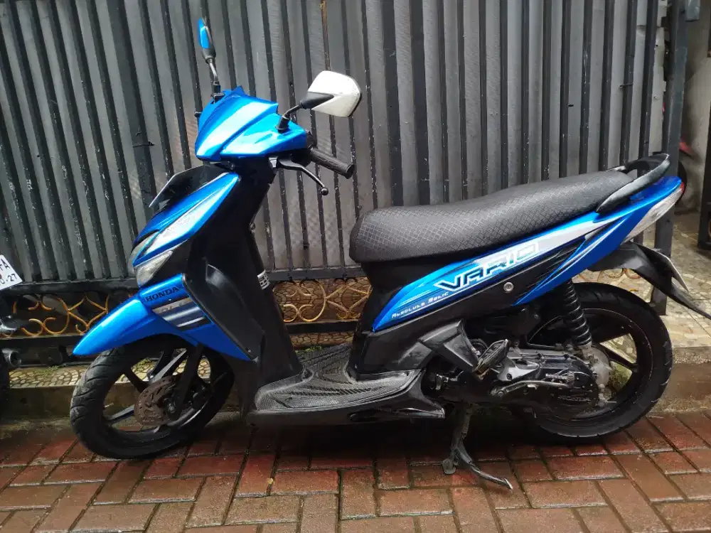Honda Vario 2009 mulus terawat pajak panjang