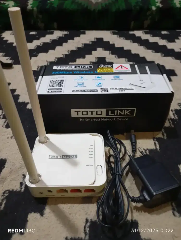 TOTOLINK Wireless N Router / N200RE