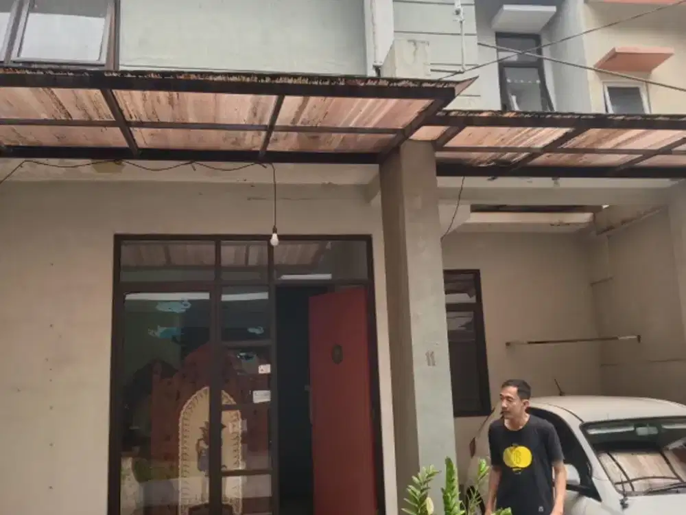 Jual Rumah cluster di bukit Cinere Depok luas 135m2
