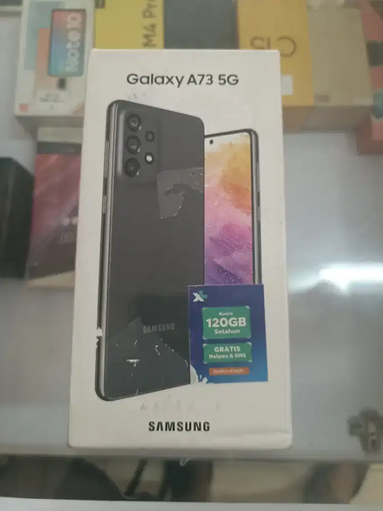 Murah hp Samsung A73 5G 8/256 lkp, bs TT