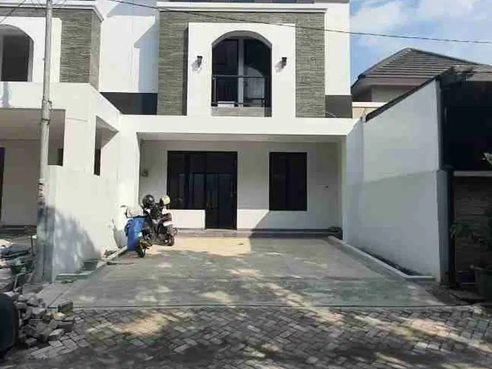 Rumah HOOK 2LT SHM Di Semarang Timur Area One Gate Bpd Pedurungan