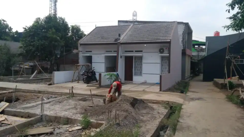 Rumah disewakan di Cluster Mini