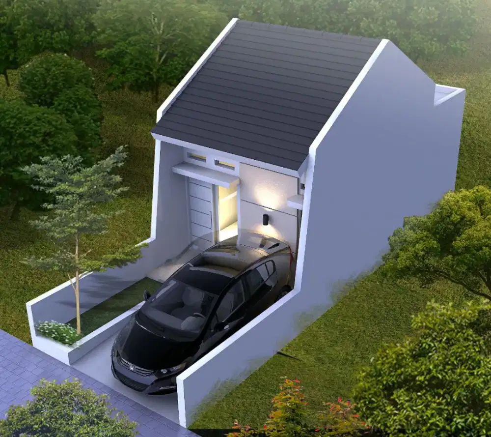 Rumah disewakan di Cluster Mini