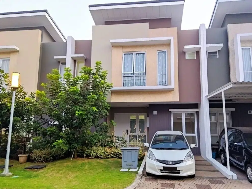 Dijual Rumah Lokasi Strategis dan Premium di Rossini Gading Serpong