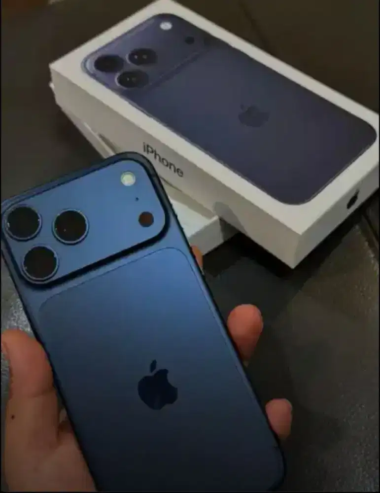Jual iPhone 17 pro 256 GB Garansi IBOX Pemakaian Baru 1 Minggu