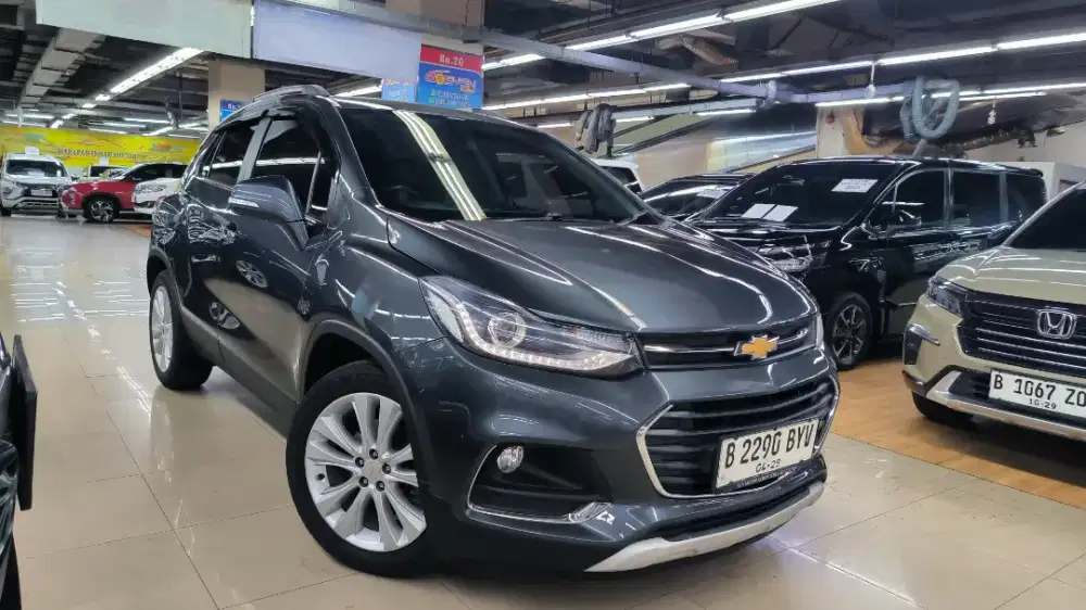 CHEVROLET TRAX 1.4 TURBO PRIMER AT 2018 KONDISI ISTIMEWA