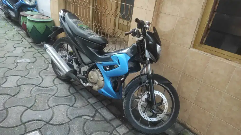 Satria150 masih bagus seperti baru 2012 murah