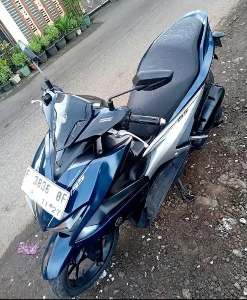 Aerox 2017 ABS Keyless