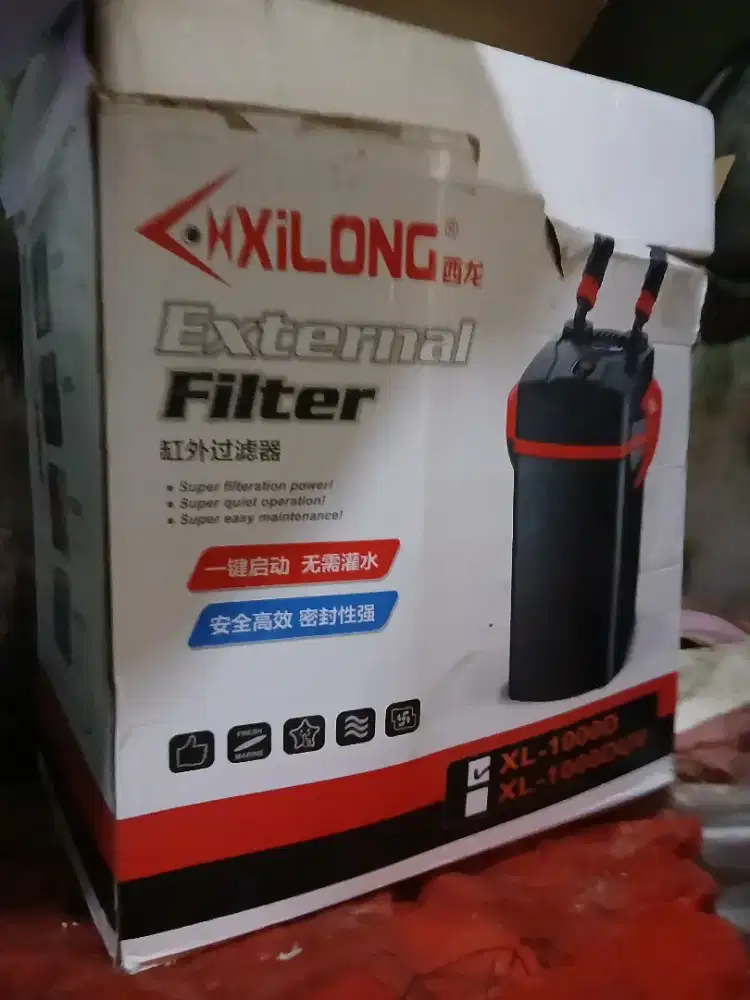 External filter XL 1000D