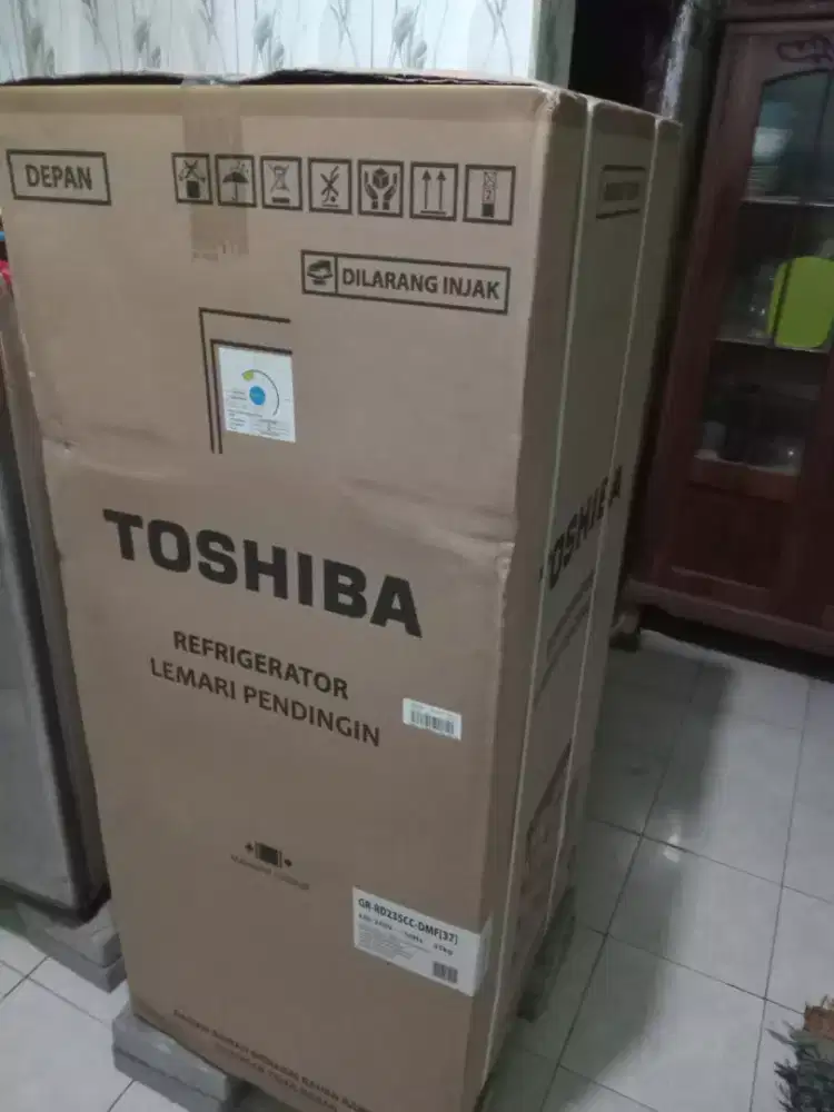 Kulkas Toshiba satu pintu