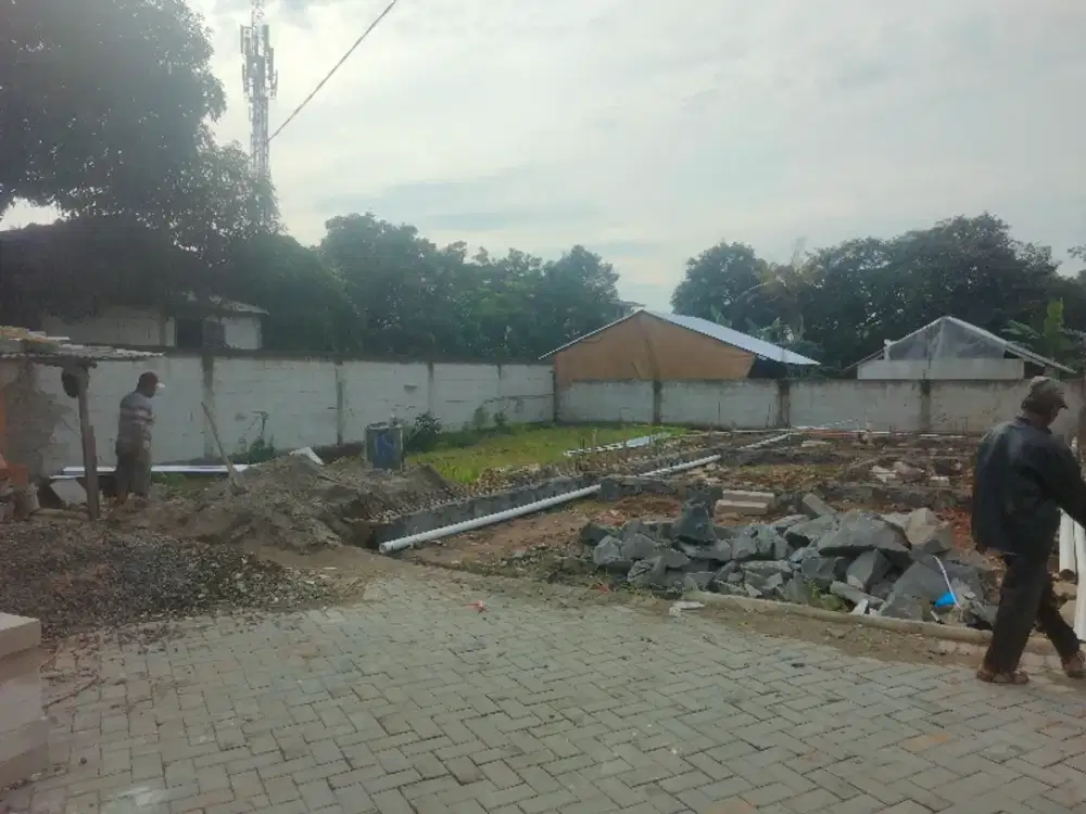 Jual Tanah Kavling 94 M2 di Tanah Baru Jl poncol