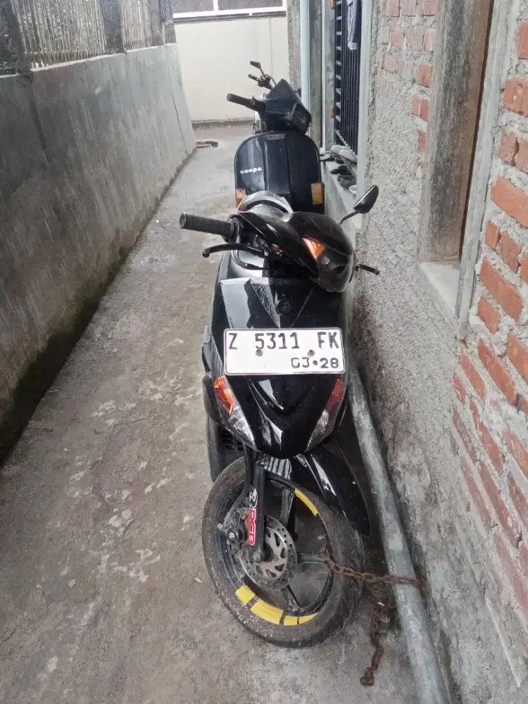 Jual Mio j surat komplit pajak jalan