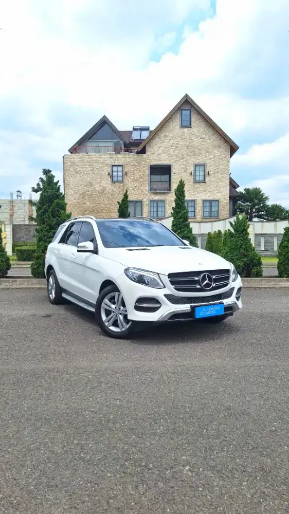 Mercy GLE 400 4matic 2016