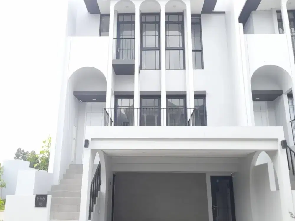 Dijual Rumah Semifurnish di Cluster Aether Greenwich Park BSD City Serpong