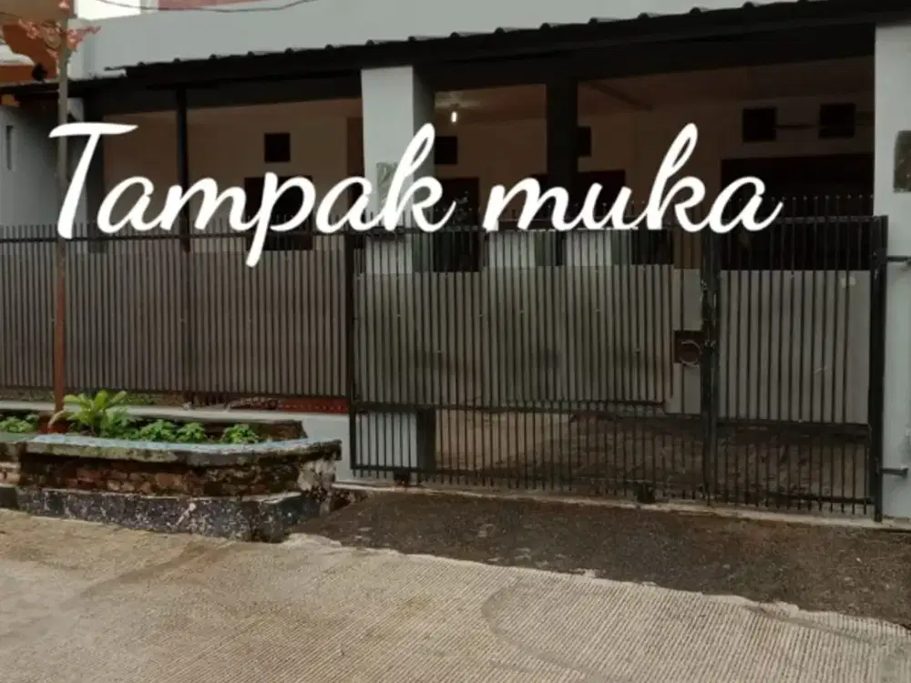 Jual Rumah di Komplek Wisma Mas Cinangka Sawangan luas 120m