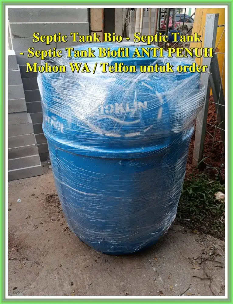 Biofilter, Biotank, Septic Tank, Sepiteng, Biofil, Biotech,
