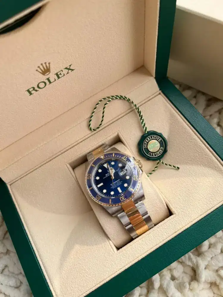 Rolex sunburst like new 2022