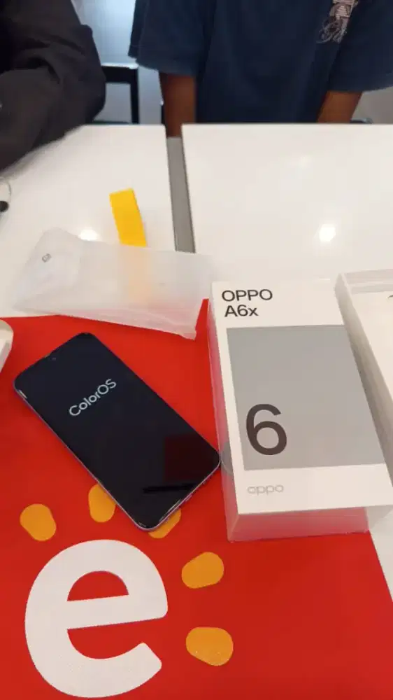 Redy oppo A6x 8GB/128GB