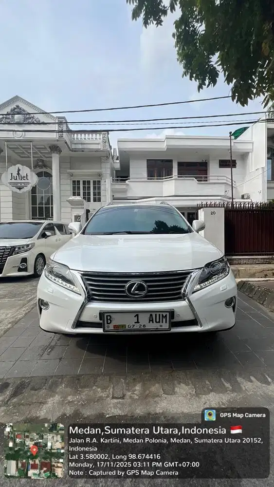 LEXUS RX270 2.7 AT/Bensin 2013