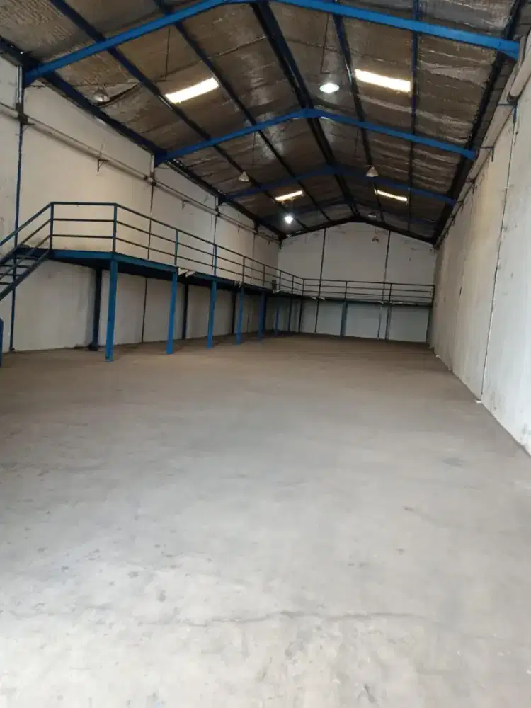Disewakan Cepat Gudang Margomulyo Indah