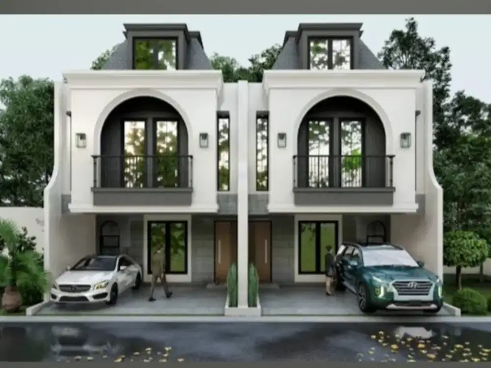 Jual Rumah Baru di Srengseng Sawah 'Sakiena Terrace3