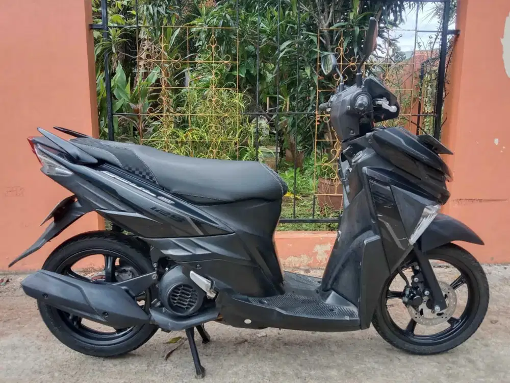 Yamaha soul GT 125 fi th 2017 pajak on
