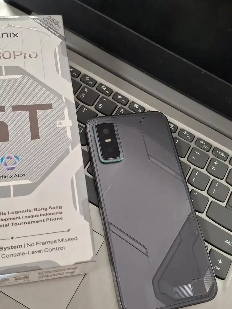Infinix gt 30 pro 8/256 fullset mulus
