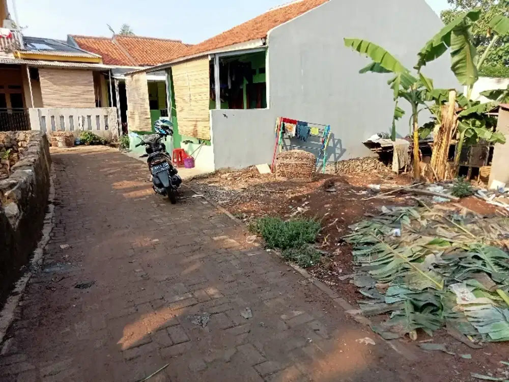 Jual Tanah luas 105m2 SHM di Meruyung limo depok