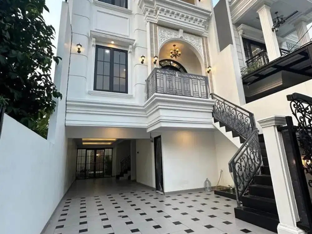 Rumah Elit KAwasan Elit Di Sei Bahbplon Medan Baru Dekat HOtel Harvest Wahid Hasyim